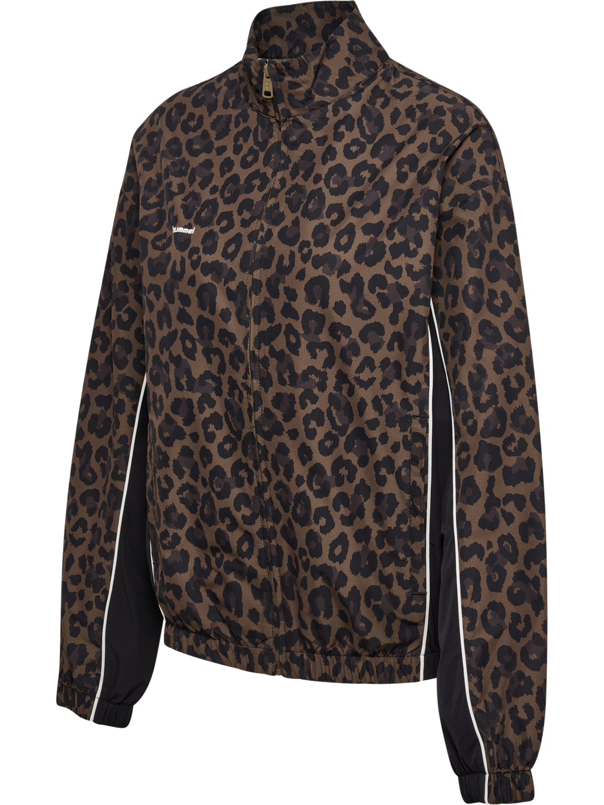 hmlI-D RIPSTOP TRACK JACKET
