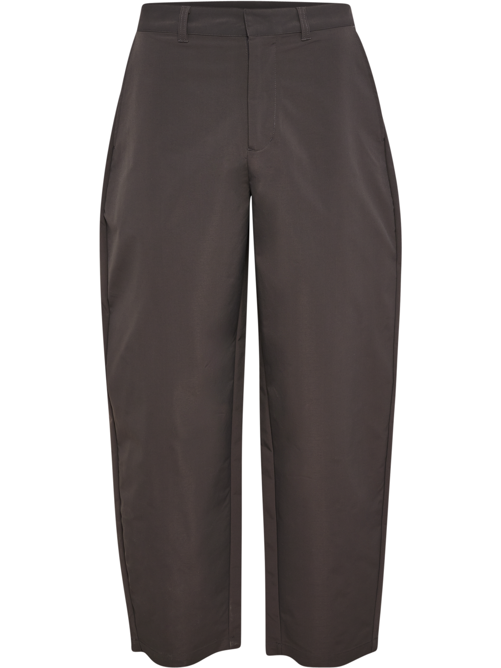 hmlI-D BARREL LEG TROUSERS