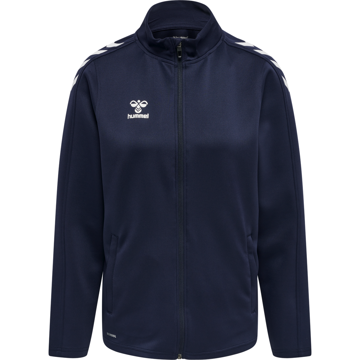 hmlCORE XK POLY ZIP SWEAT WOMAN