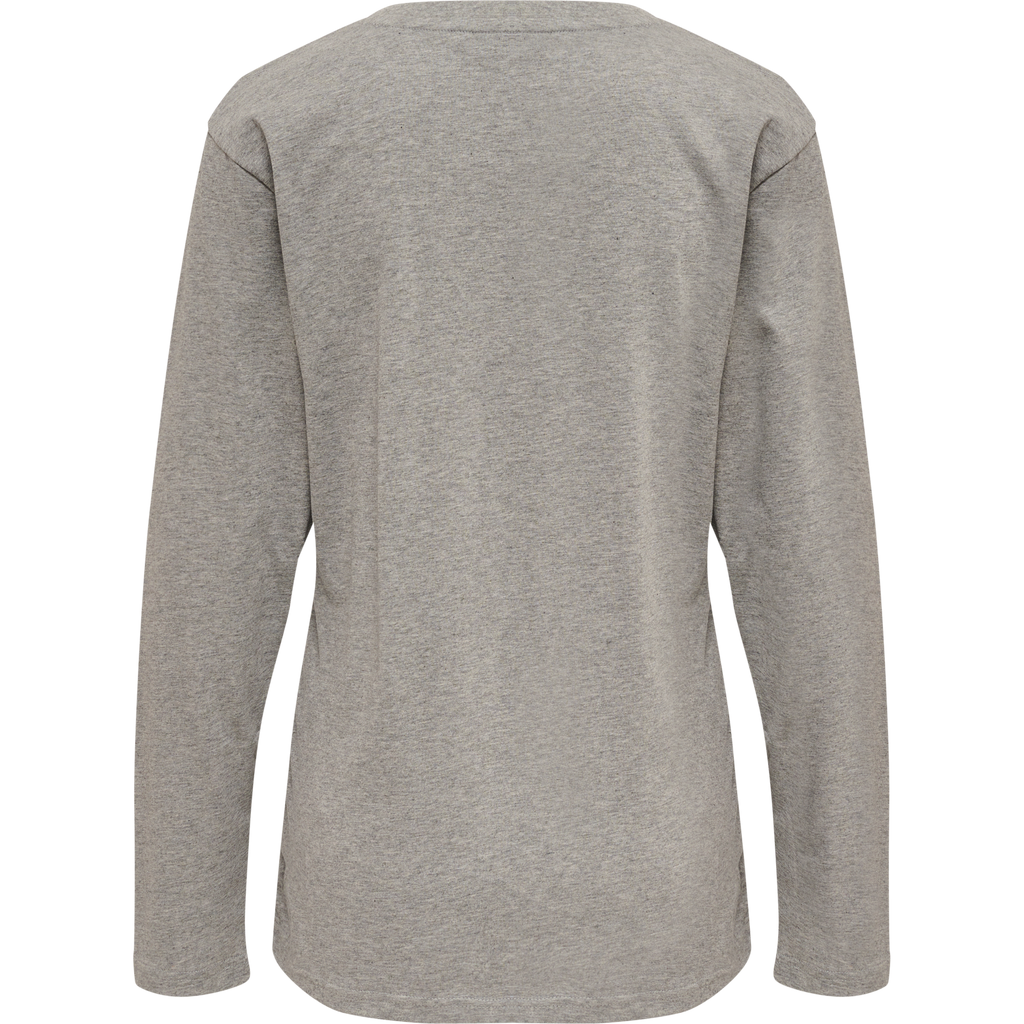 hmlRED BASIC T-SHIRT L/S WOMAN
