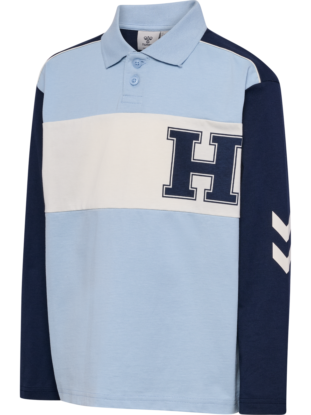 hmlROBIN JERSEY POLO L/S