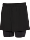 hmlHIIT INTENSITY W 2 IN 1 SHORTS
