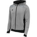 hmlLEAD ZIP POLY HOODIE