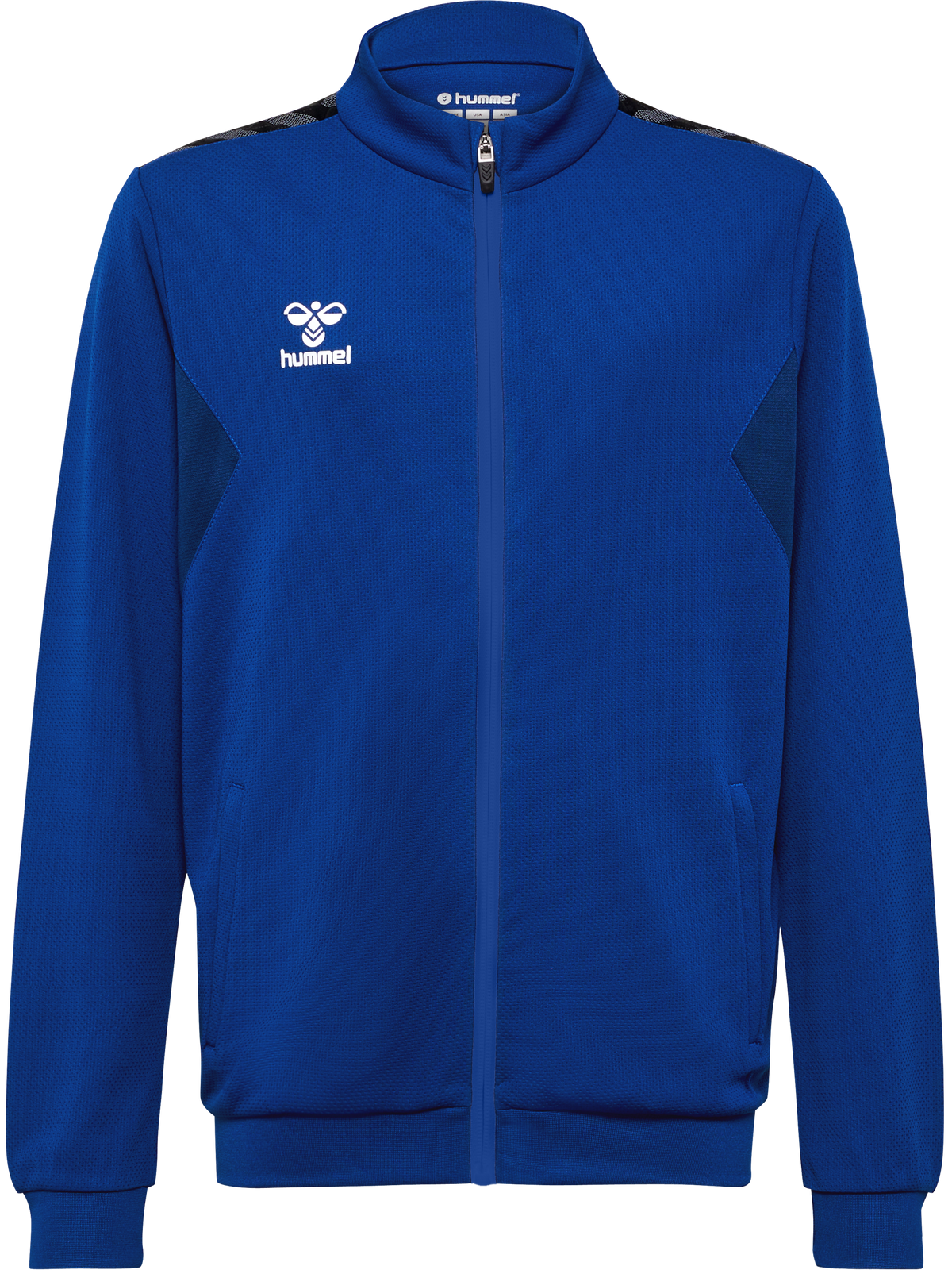 hmlAUTHENTIC PL ZIP JACKET KIDS