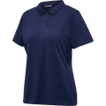 hmlRED CLASSIC POLO WOMAN