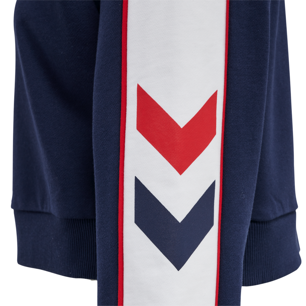 hmlIC DURBAN WOMAN CROP SWEATSHIRT