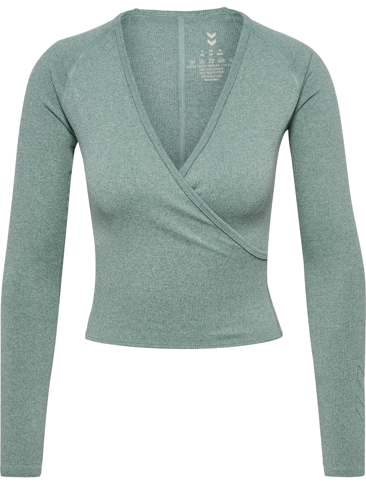 hmlYOGA SEAMLESS RIB T-SHIRT L/S