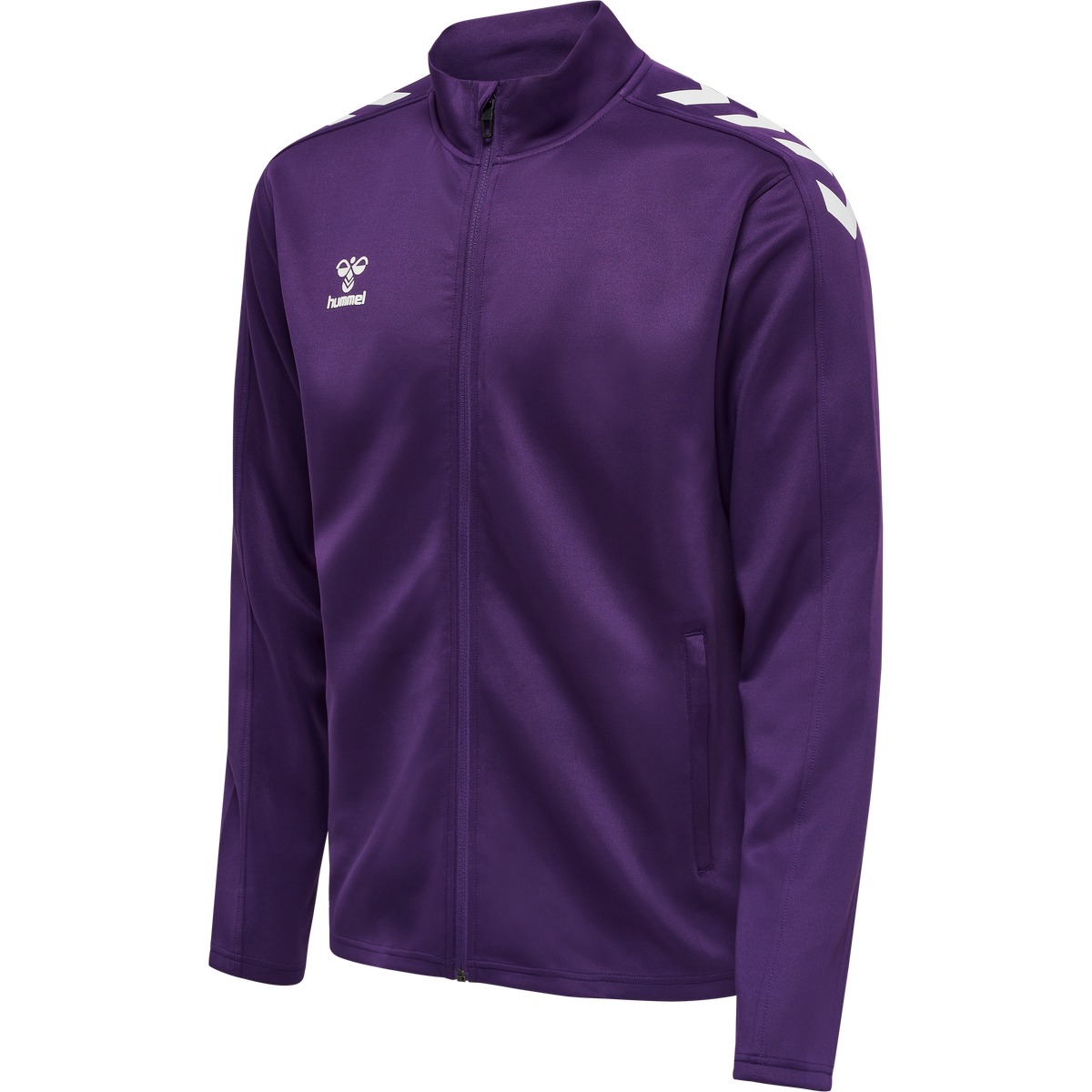 hmlCORE XK POLY ZIP SWEAT