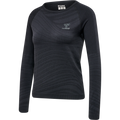 hmlONGRID SEAMLESS L/S WO