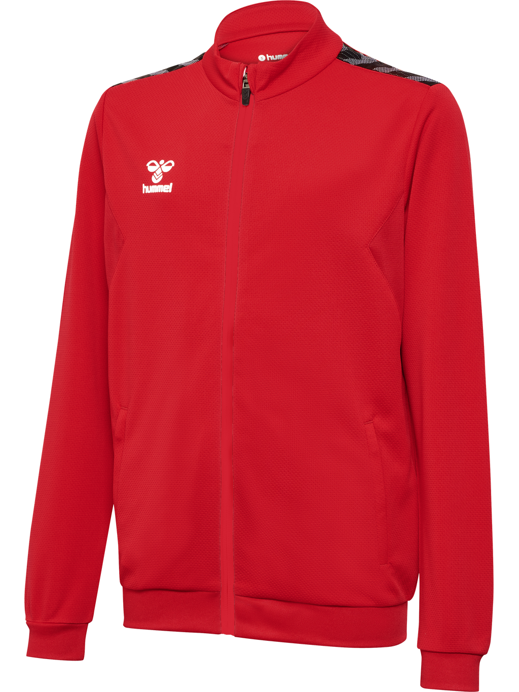 hmlAUTHENTIC PL ZIP JACKET KIDS
