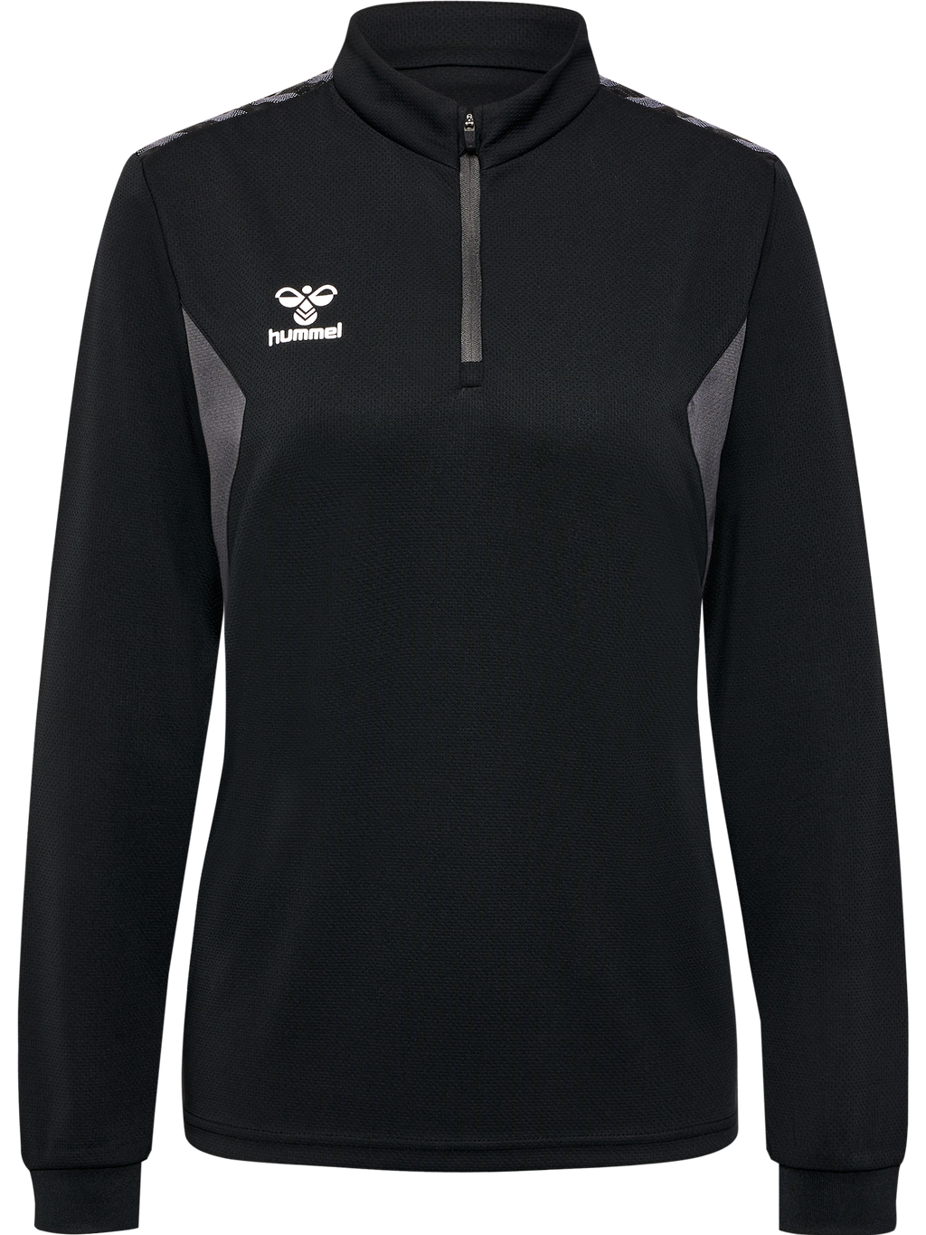 hmlAUTHENTIC HALF ZIP SWEAT WOMAN
