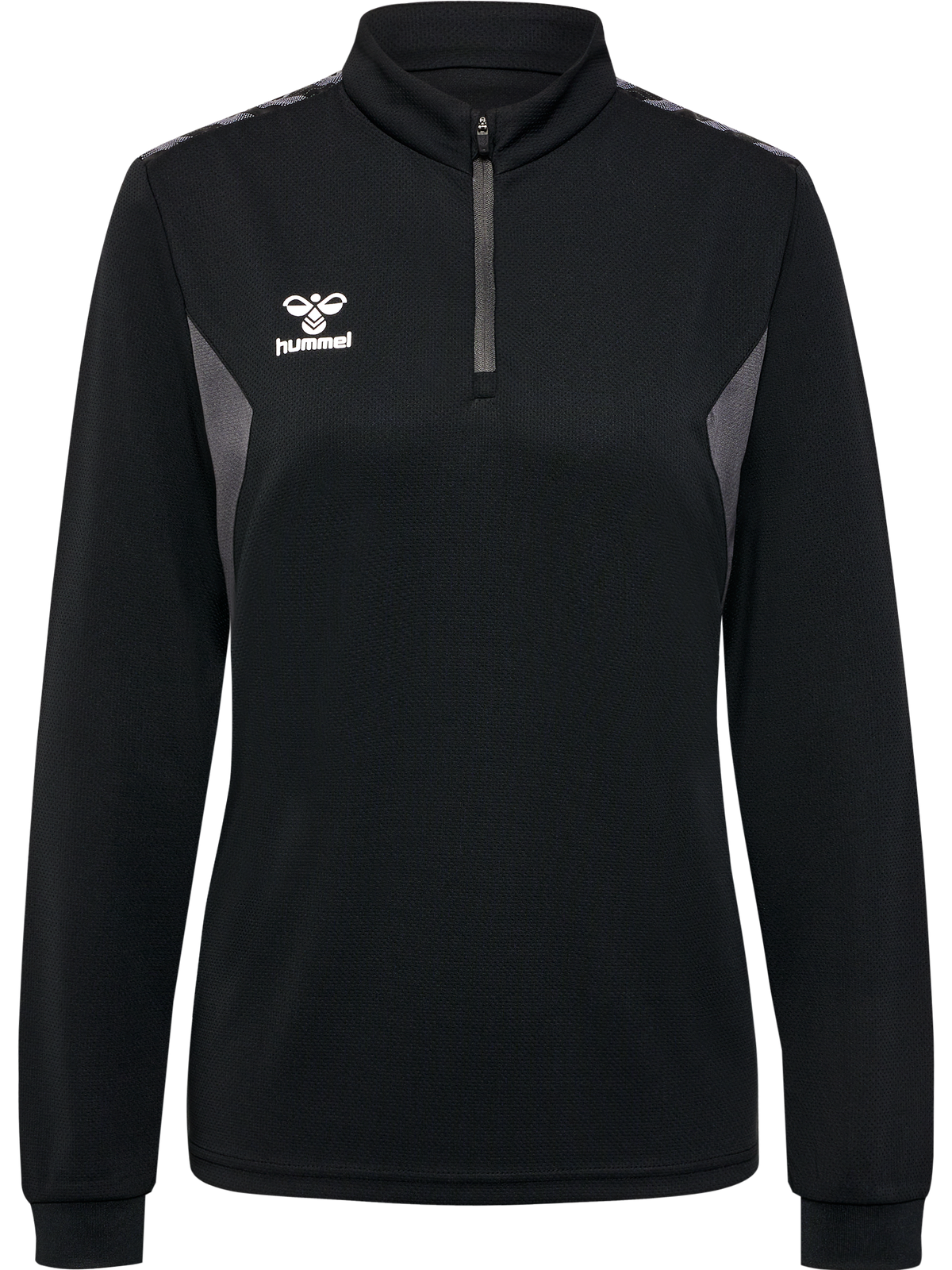 hmlAUTHENTIC HALF ZIP SWEAT WOMAN