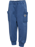 hmlMINI LOOSE QUILT POCKET PANTS