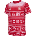HMLDBU FAN XMAS JERSEY S/S KIDS
