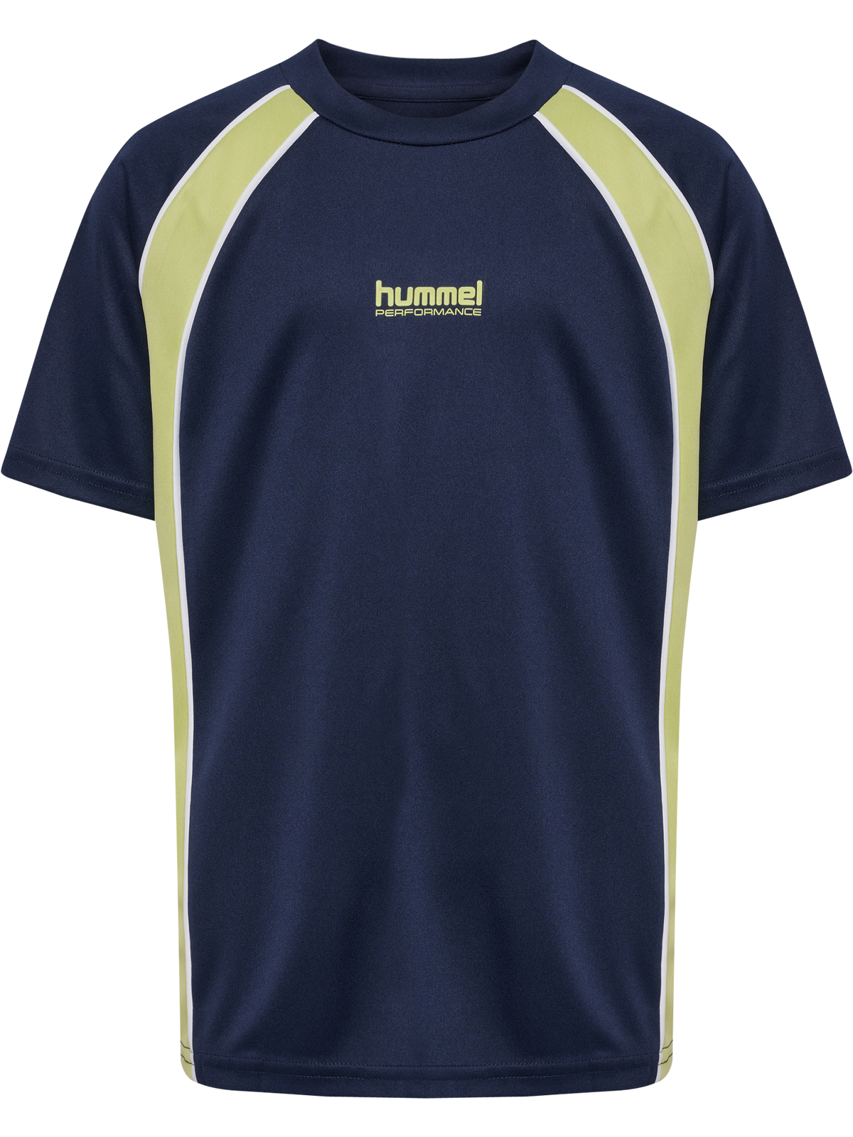 hmlJR GOAL PIPING T-SHIRT S/S