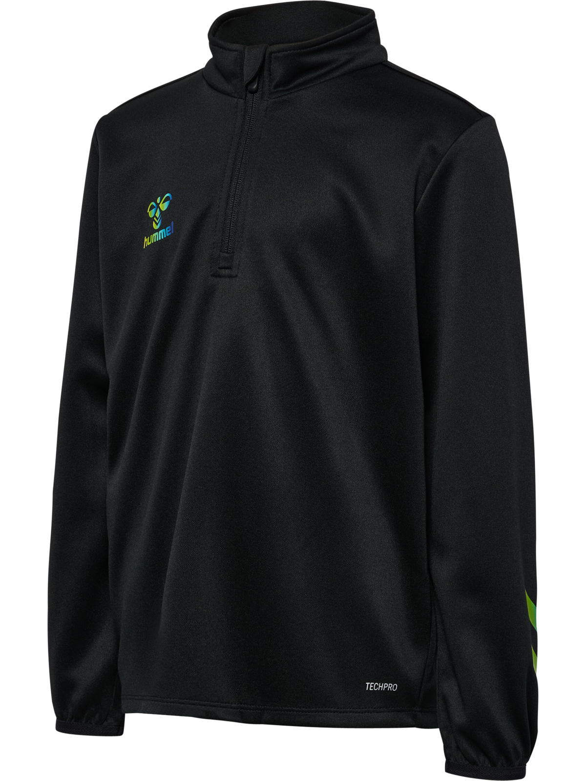 hmlSHIMMER HALF ZIP KIDS