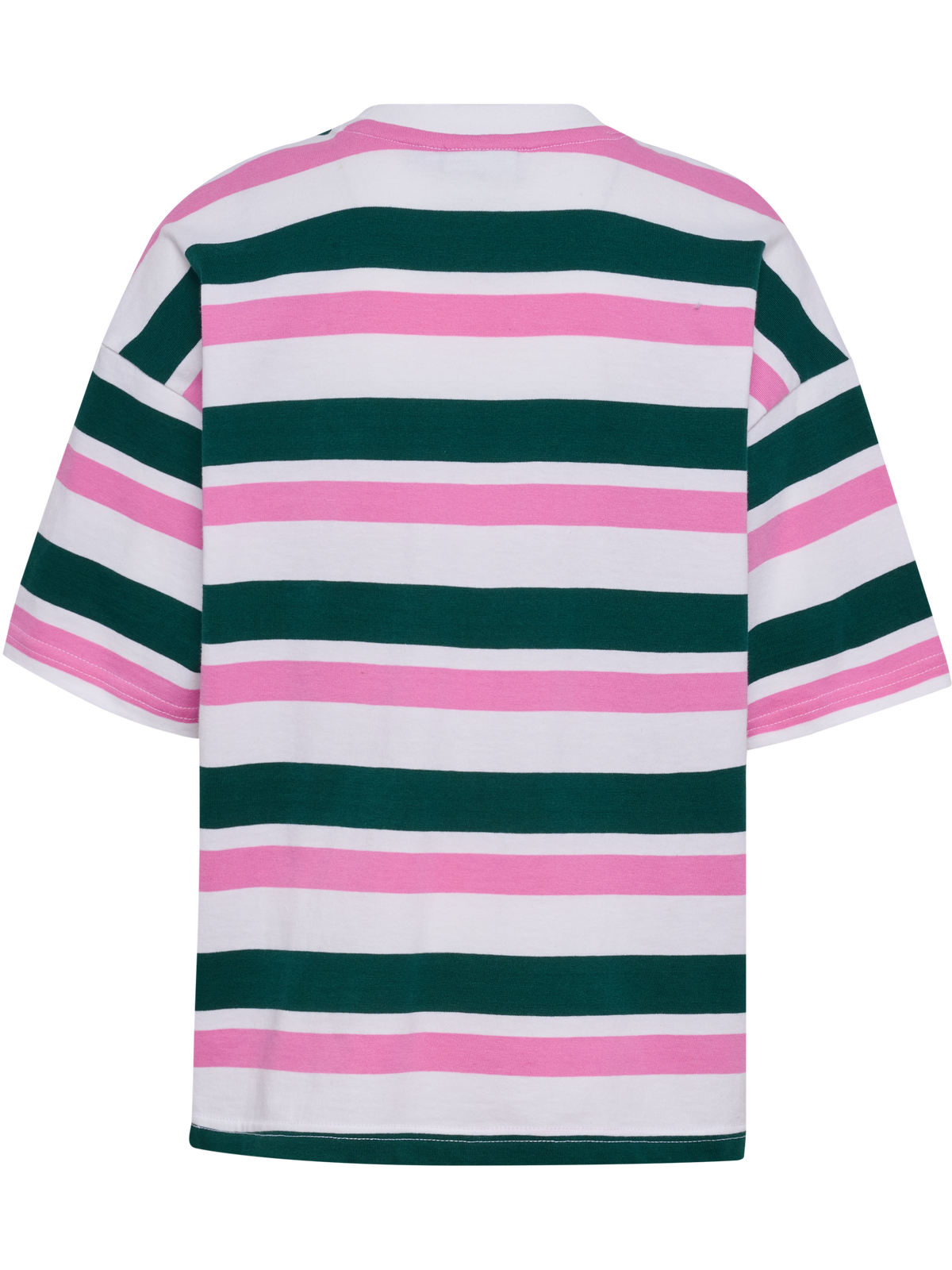 hmlJR SILLY S/S BOXY T-SHIRT STRIPE