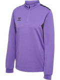 hmlAUTHENTIC HALF ZIP SWEAT WOMAN