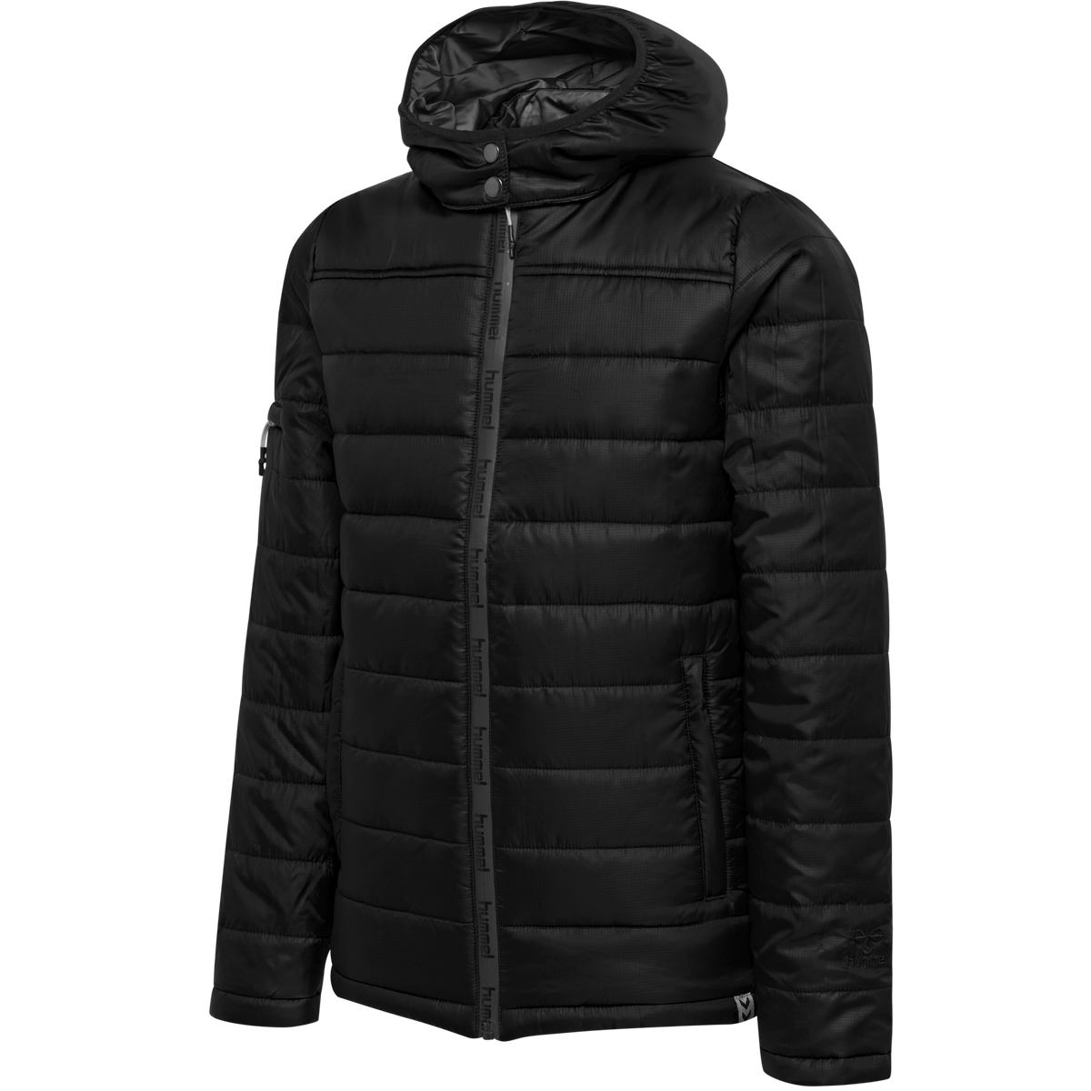 hmlNORTH QUILTED HOOD JACKET KIDS
