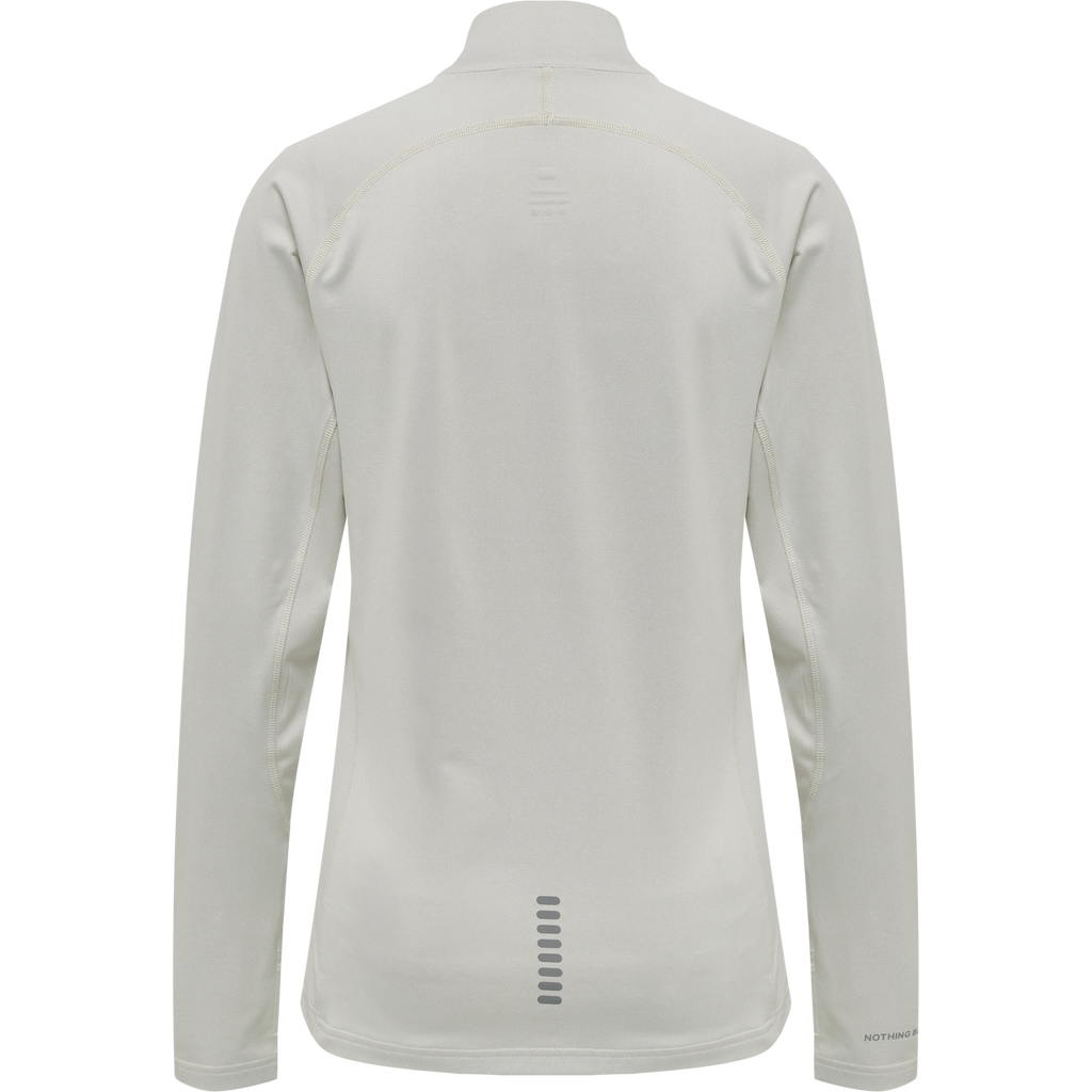 WOMEN 1/2 ZIP L/S