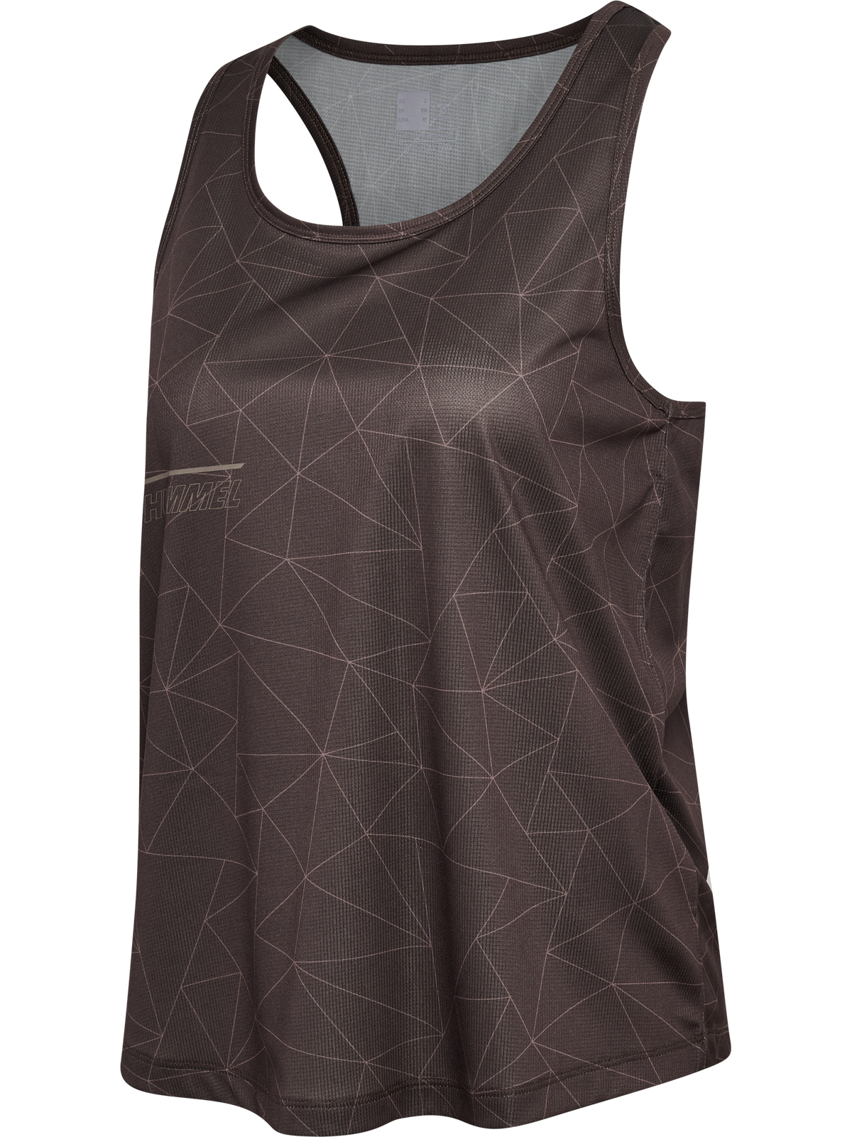 hmlCOURT AOP LIGHT WEIGHT TANKTOP W
