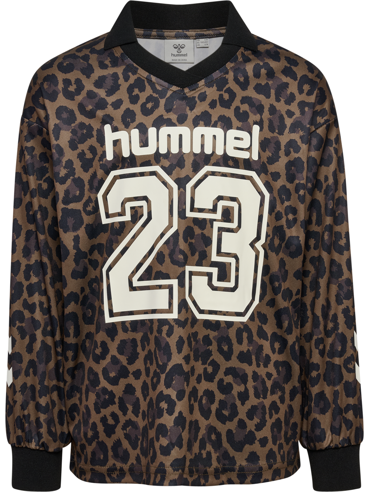 hmlREBEL SOCCER JERSEY L/S
