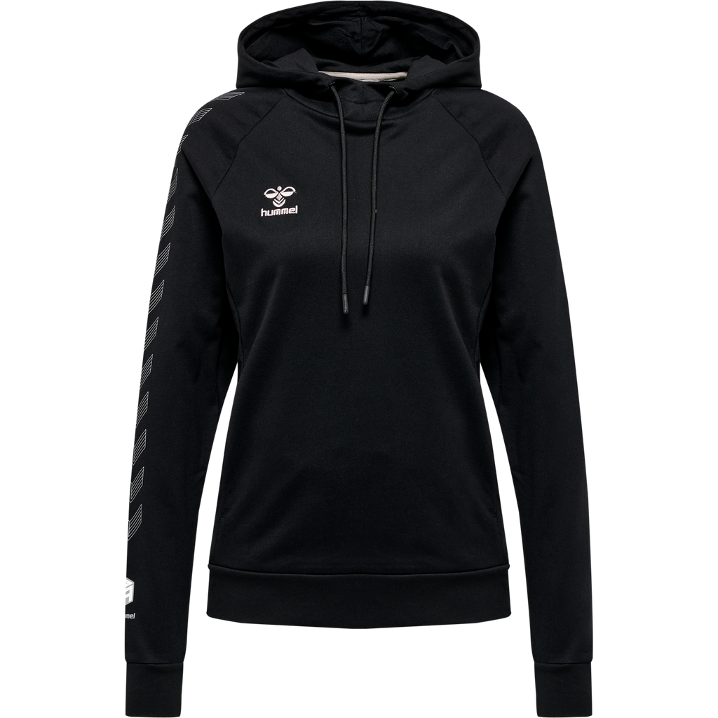 hmlMOVE GRID COTTON HOODIE WOMAN