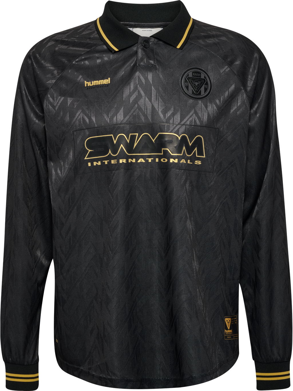 hmlLOOSE BAY SOCCER JERSEY L/S