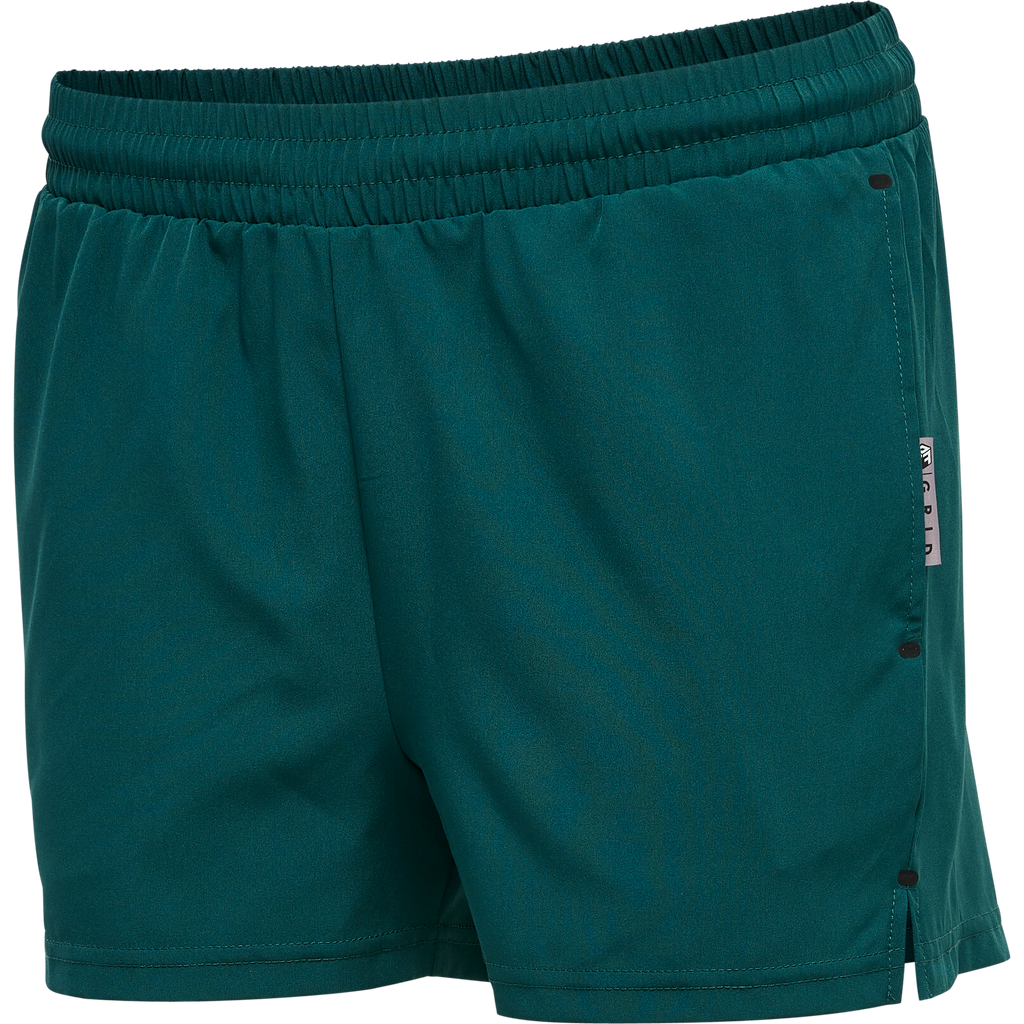 hmlMOVE GRID WOVEN SHORTS WOMAN