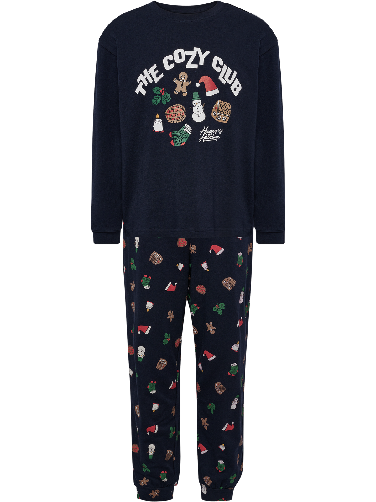 hmlNATTY NIGHTWEAR SET L/S