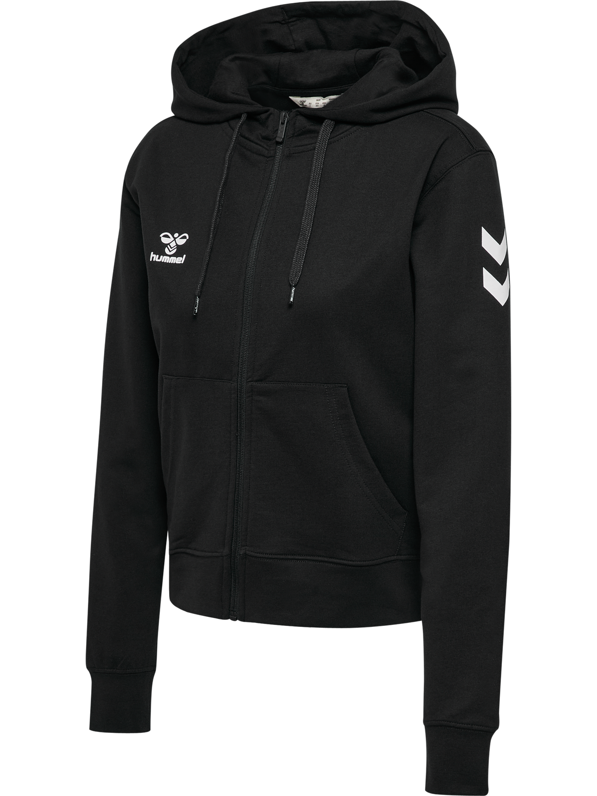 hmlGO 2.0 CHEVRON ZIP HOODIE WOMAN
