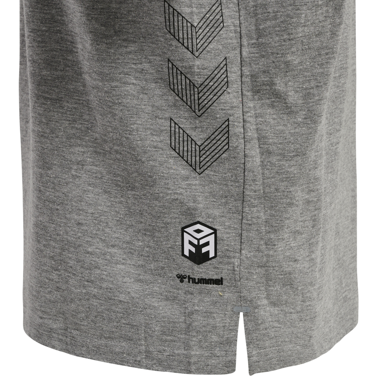 hmlMOVE GRID COTTON T-SHIRT S/S KID