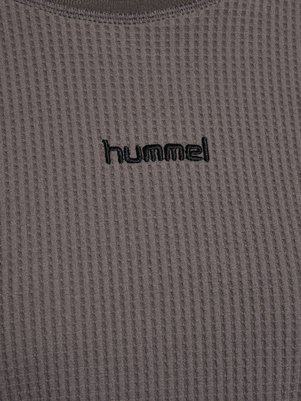 hmlSOFT WAFFLE W T-SHIRT L/S