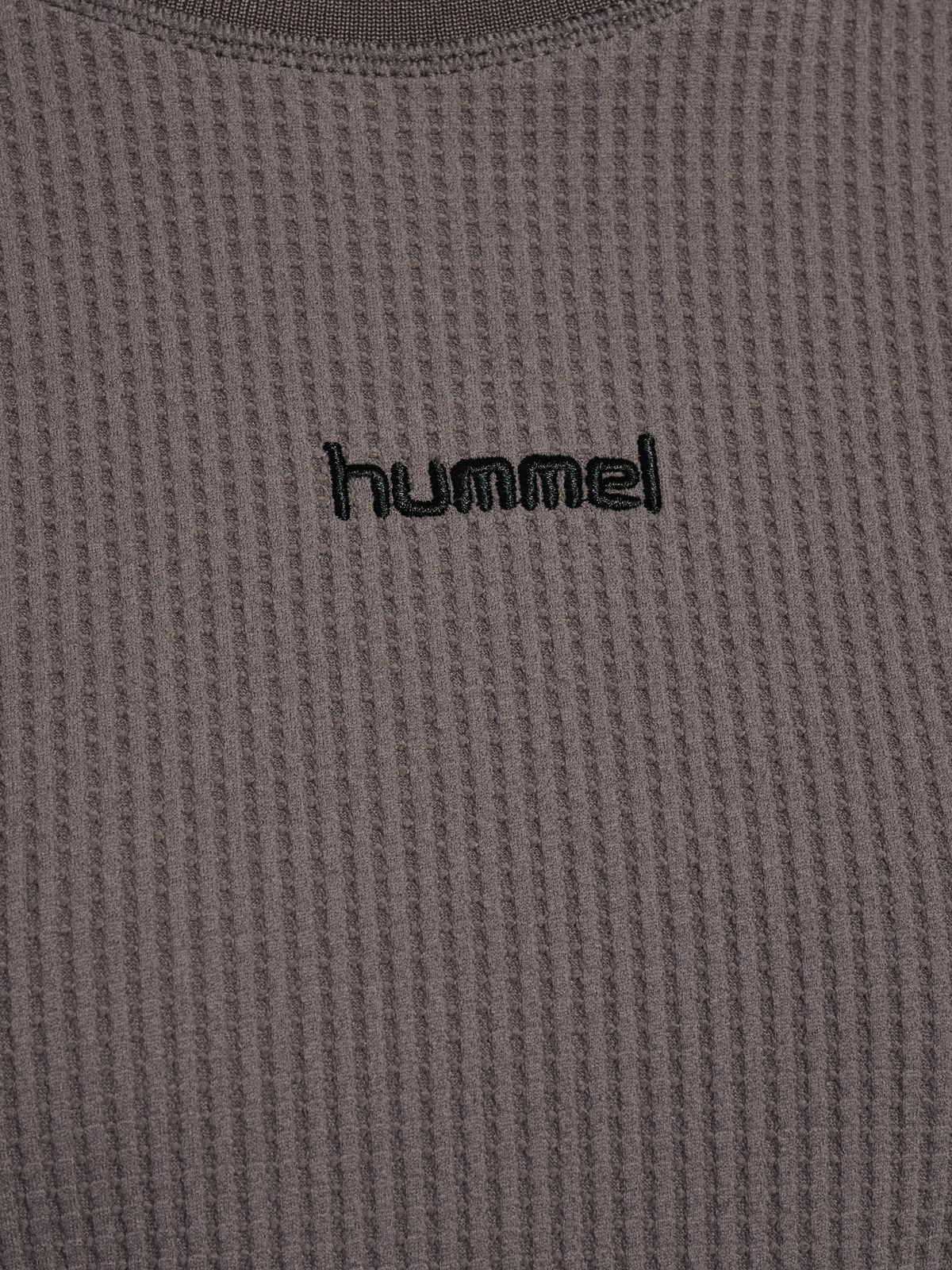 hmlSOFT WAFFLE W T-SHIRT L/S