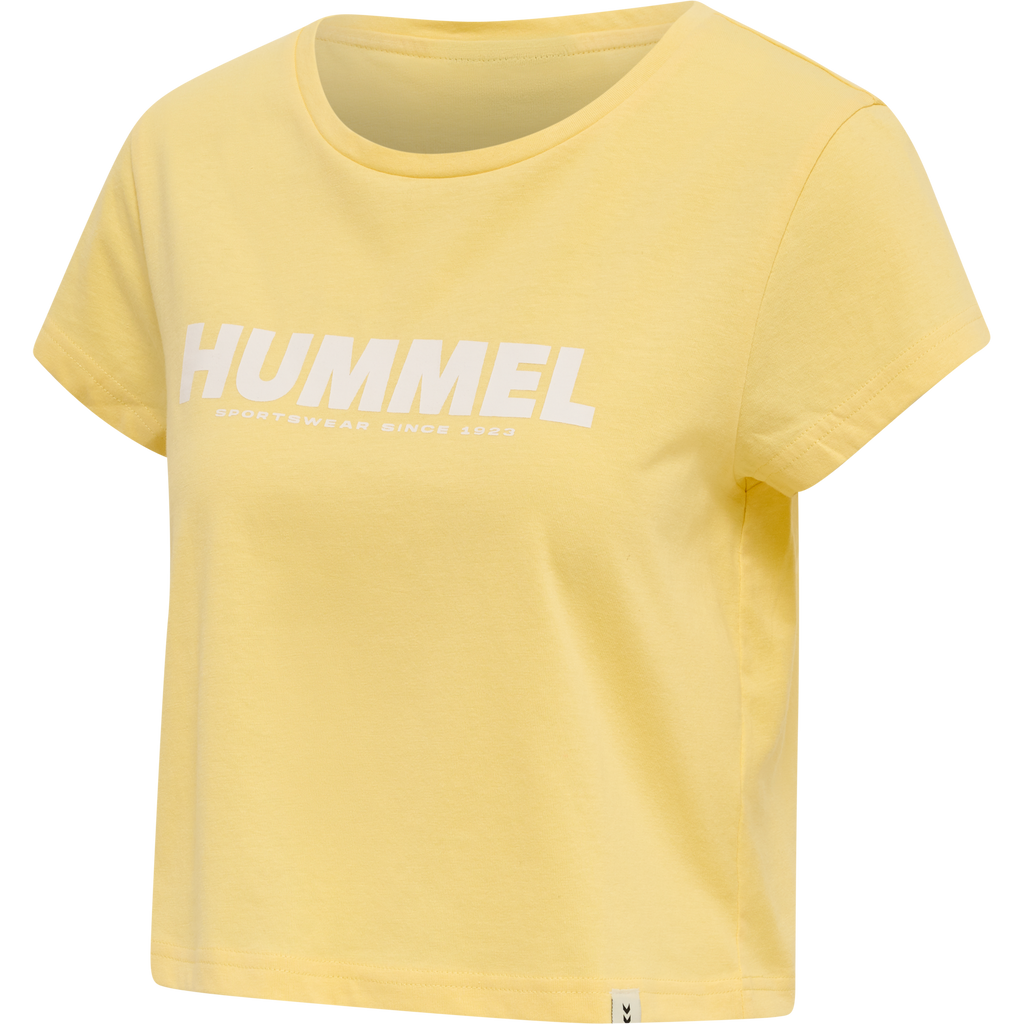 hmlLEGACY WOMAN CROPPED T-SHIRT