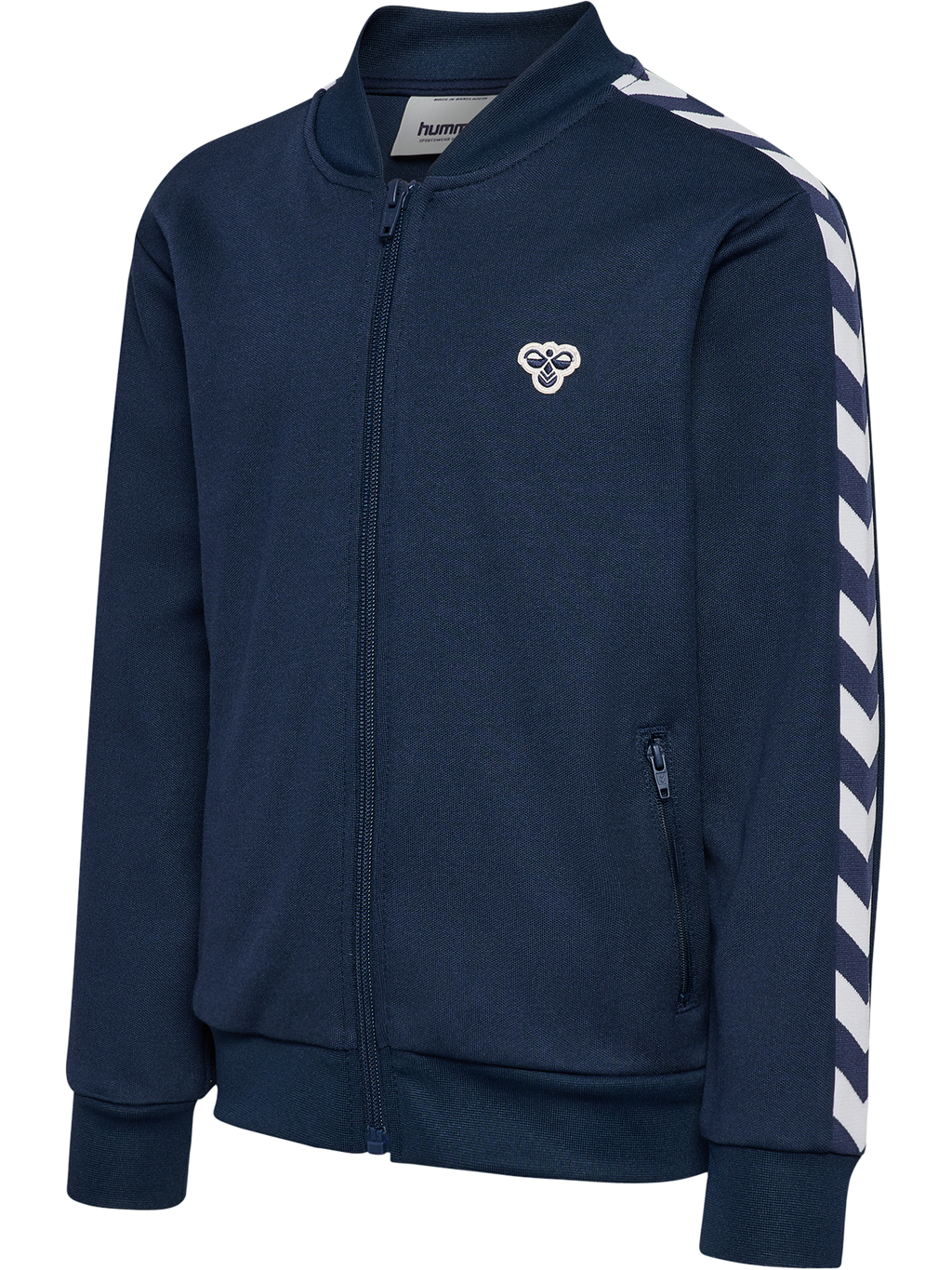 hmlJR ARCHIVE REG POLY ZIP JACKET