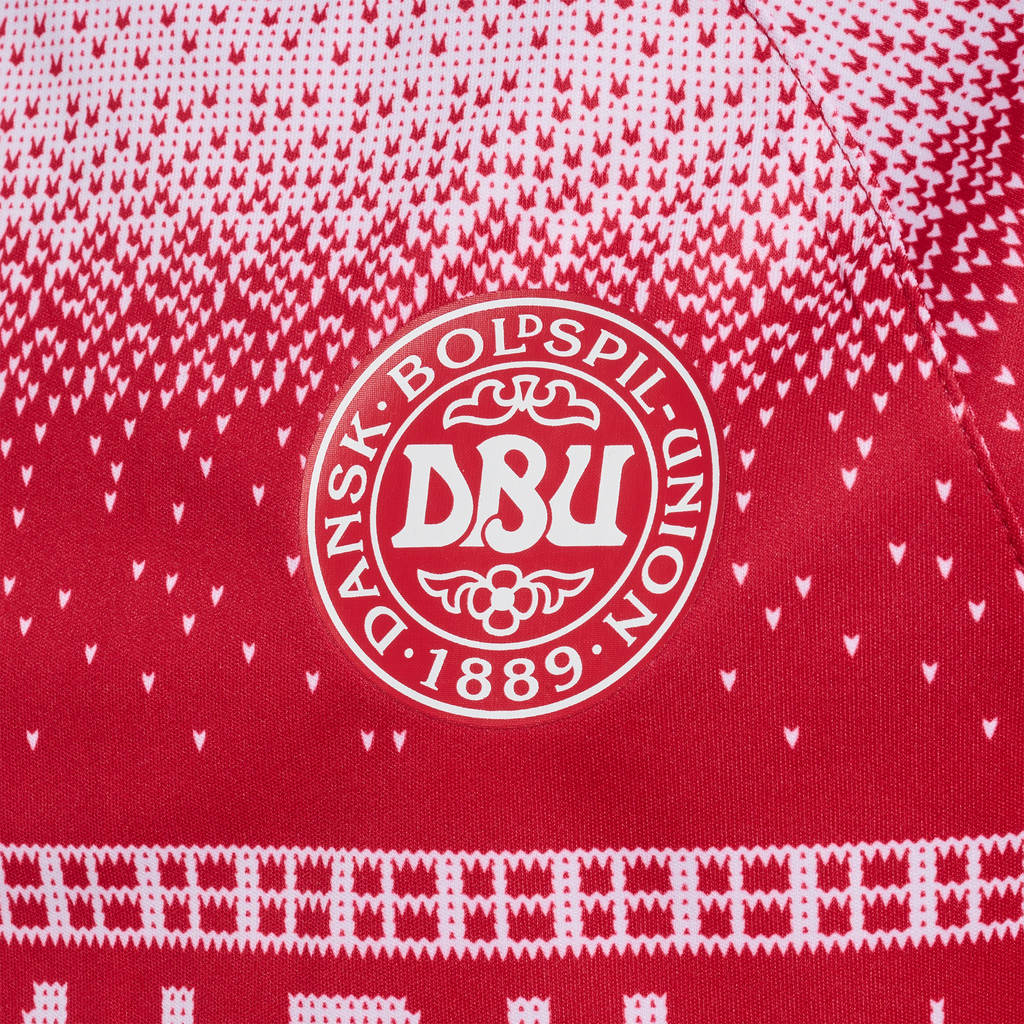 HMLDBU FAN XMAS JERSEY S/S KIDS