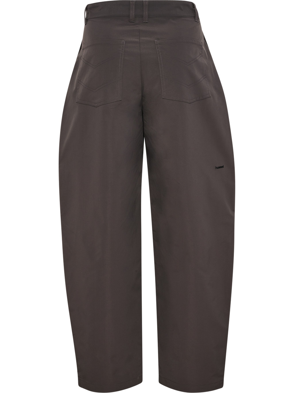 hmlI-D BARREL LEG TROUSERS