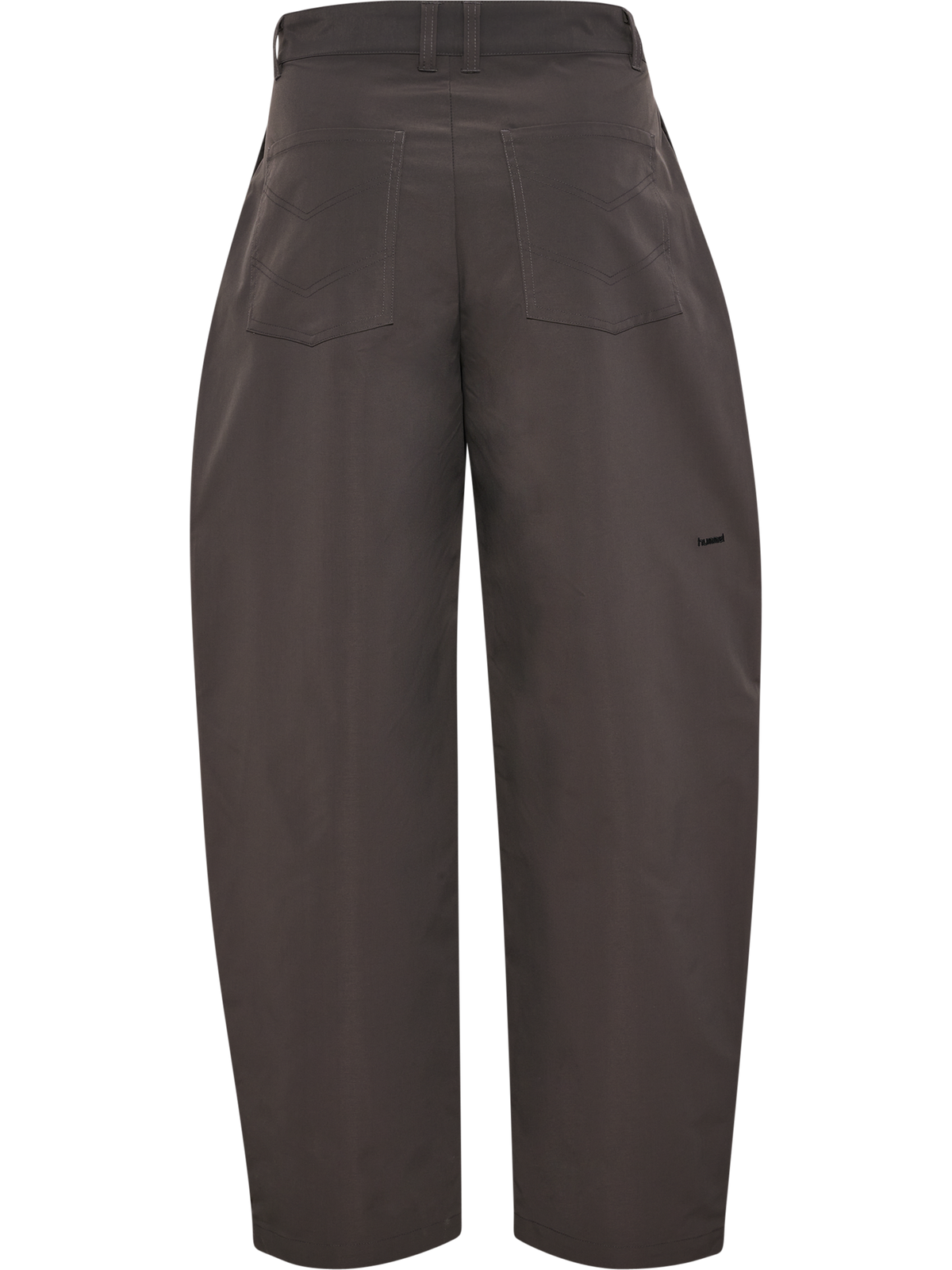 hmlI-D BARREL LEG TROUSERS