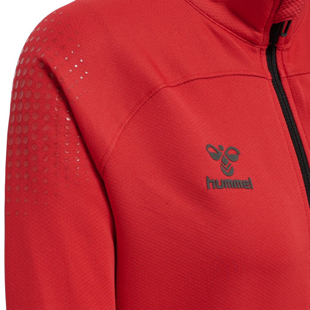 hml LEAD WOMEN POLY ZIP JACKET