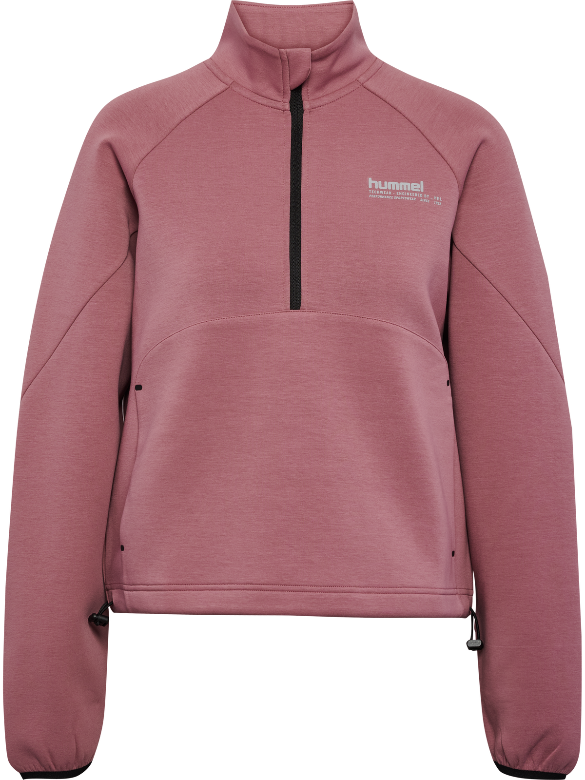 hmlTECH FLEECE WOMEN BOXY HALF ZIP