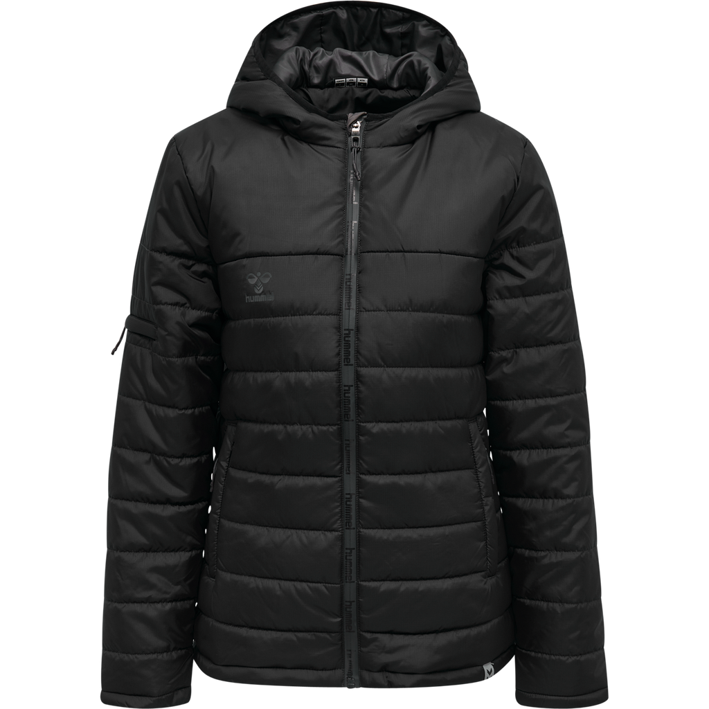 hmlNORTH QUILTED HOOD JACKET WOMAN