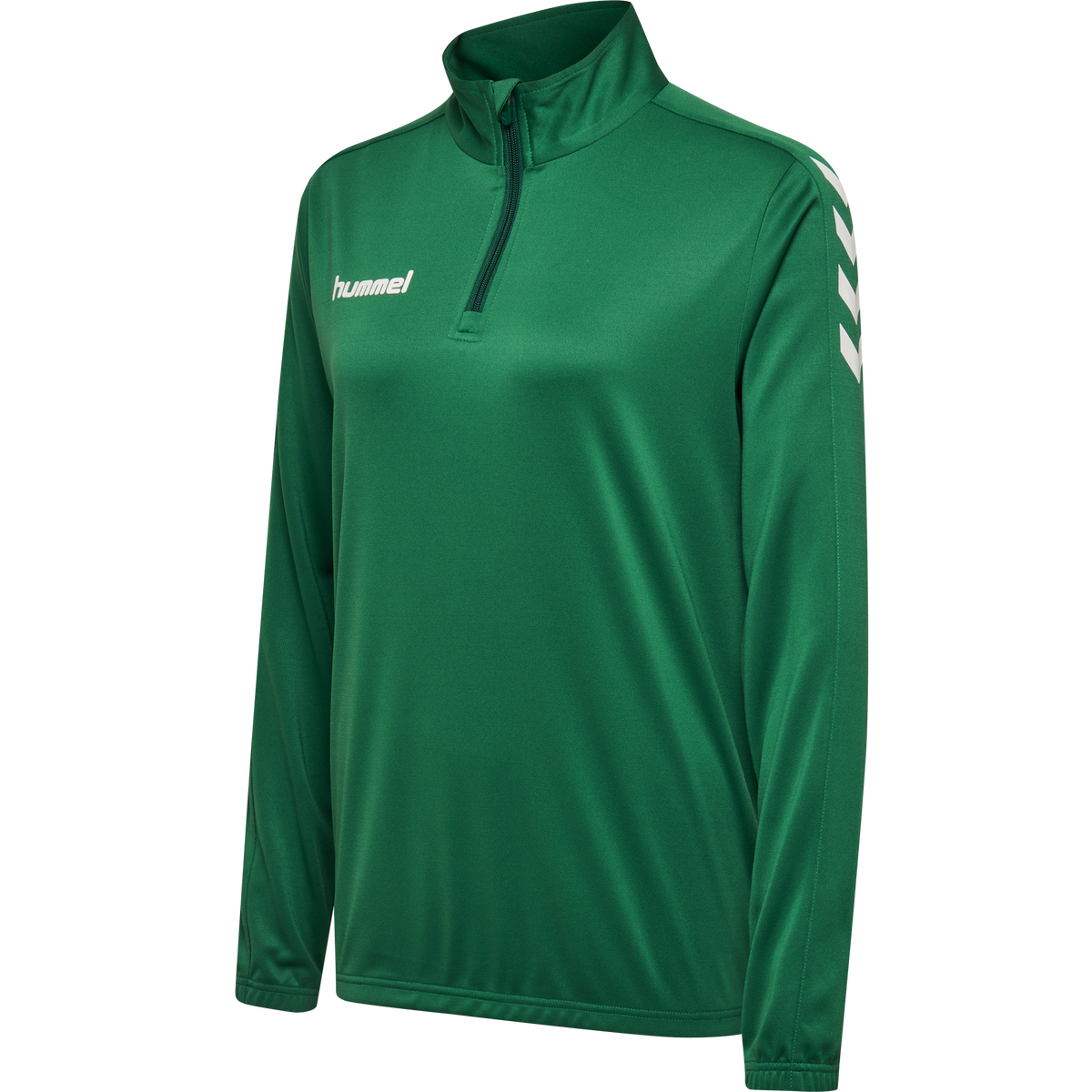 CORE POLY HALF ZIP SWEATSHIRT WOMAN