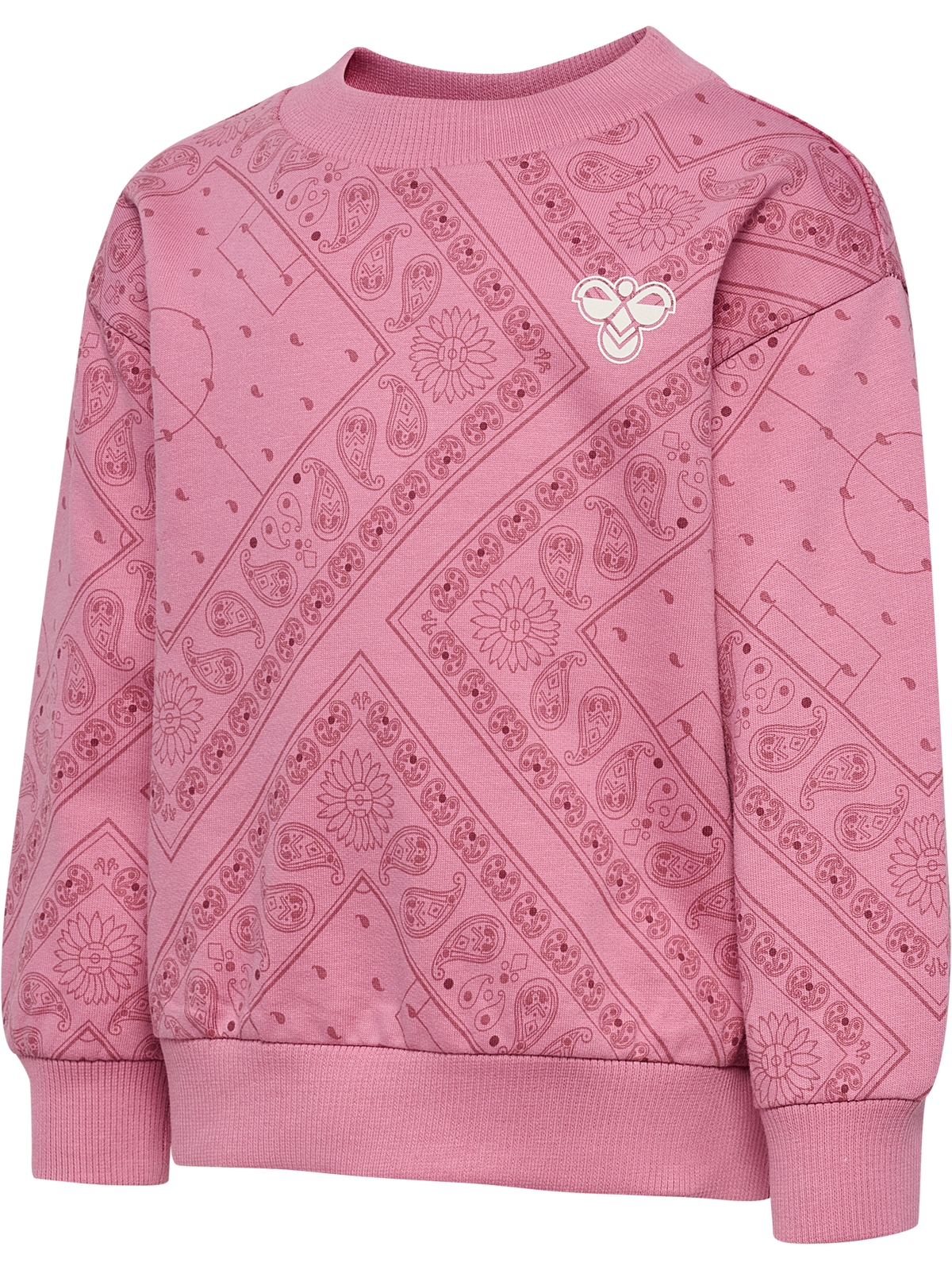 hmlMINI LOOSE PAISLEY AOP SWEATSHIR