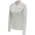 WOMEN 1/2 ZIP L/S