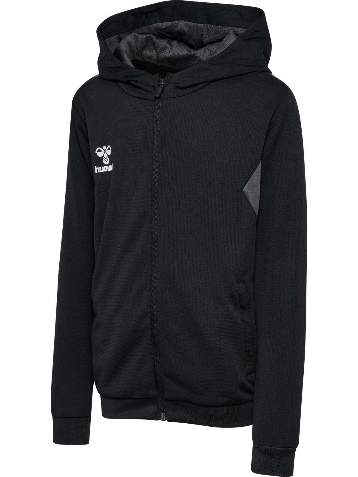 hmlAUTHENTIC PL ZIP HOODIE KIDS