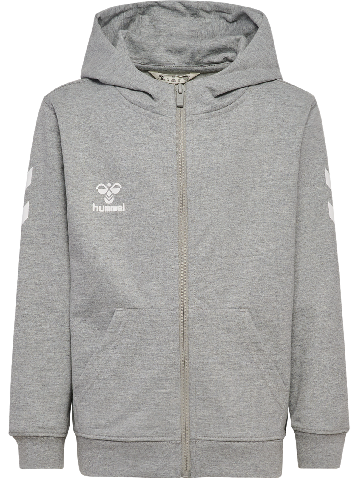 hmlGO 2.0 CHEVRON ZIP HOODIE KIDS