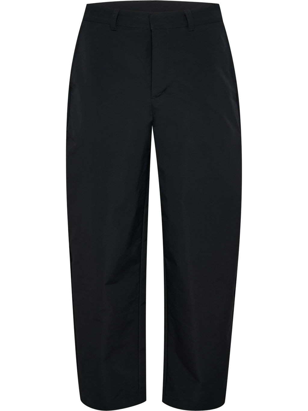 hmlI-D BARREL LEG TROUSERS