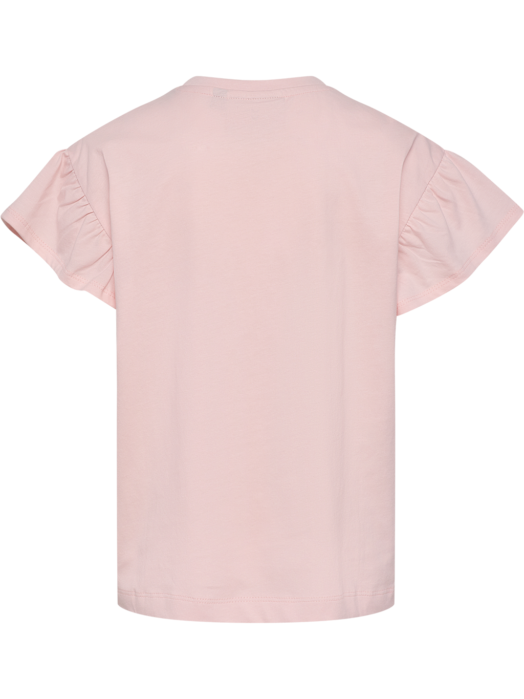 hmlJR RUFFLE T-SHIRT SS BIG BEE