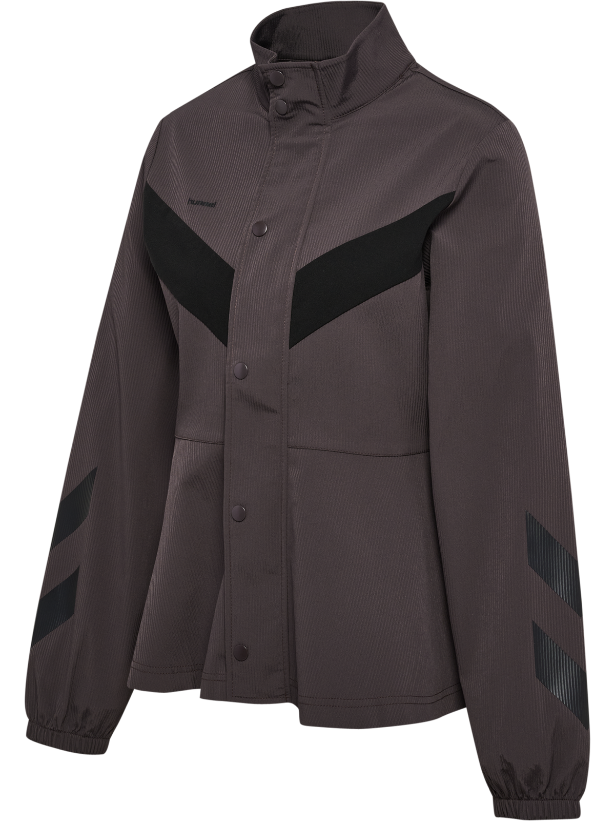 hmlI-D FUNNEL NECK STRIPE JACKET